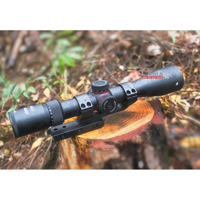 Teleskop T-Eagle R4-16X44Sf