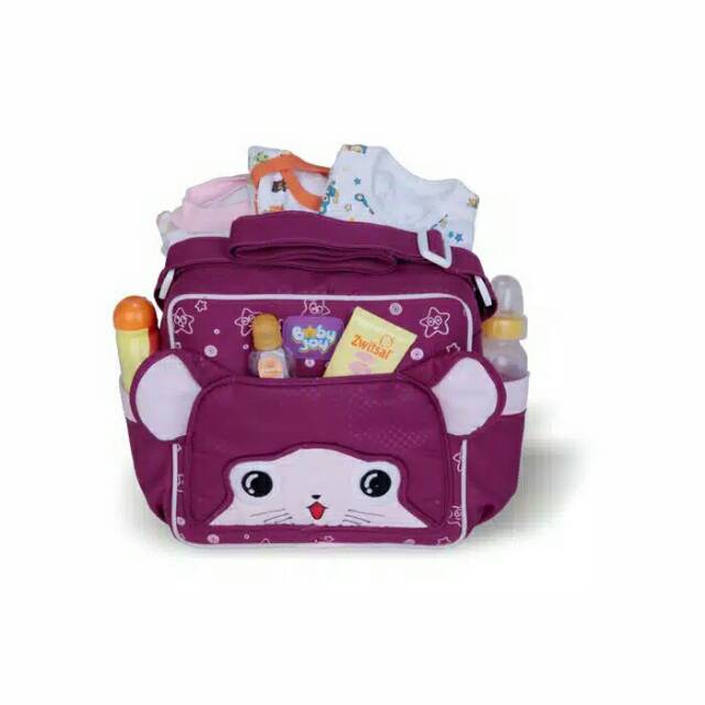 Baby Joy Tas Kecil Bayi Saku Melody Series BJT 1018