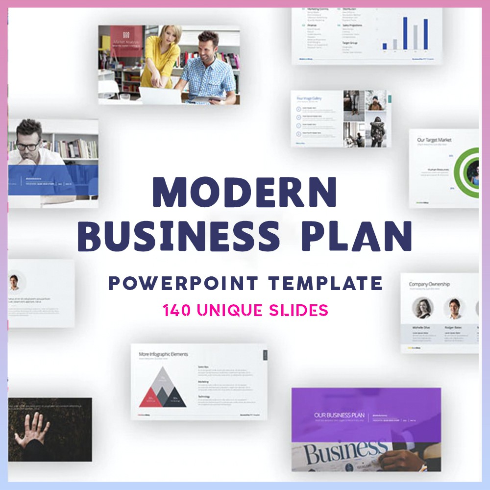 

NS Modern Business Plan PowerPoint Template