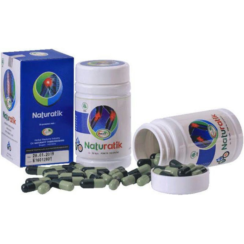 COD NATURATIK OBAT HERBAL PERSENDIAN PEGEL REMATIK DLL