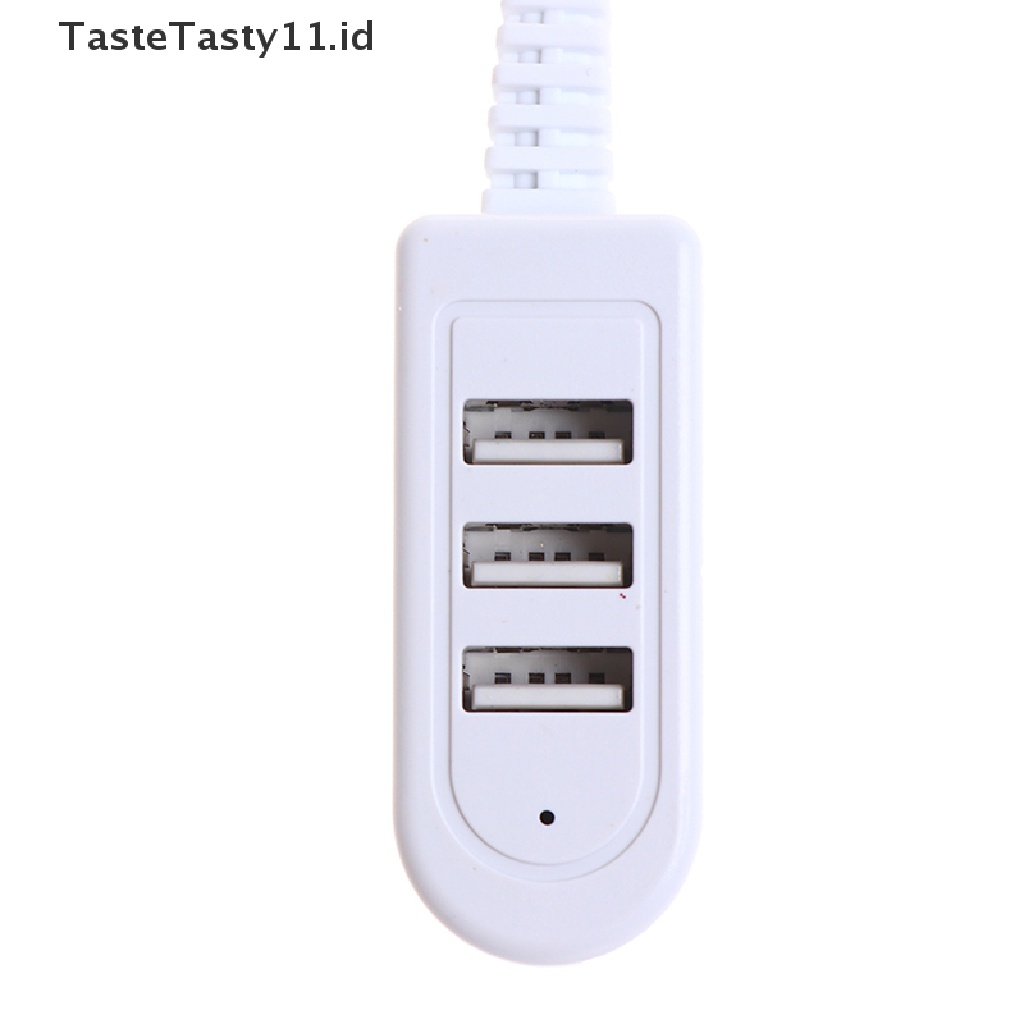 (TasteTasty) Hub Splitter 3 Port USB 3.0 Kecepatan Tinggi Untuk Laptop / PC