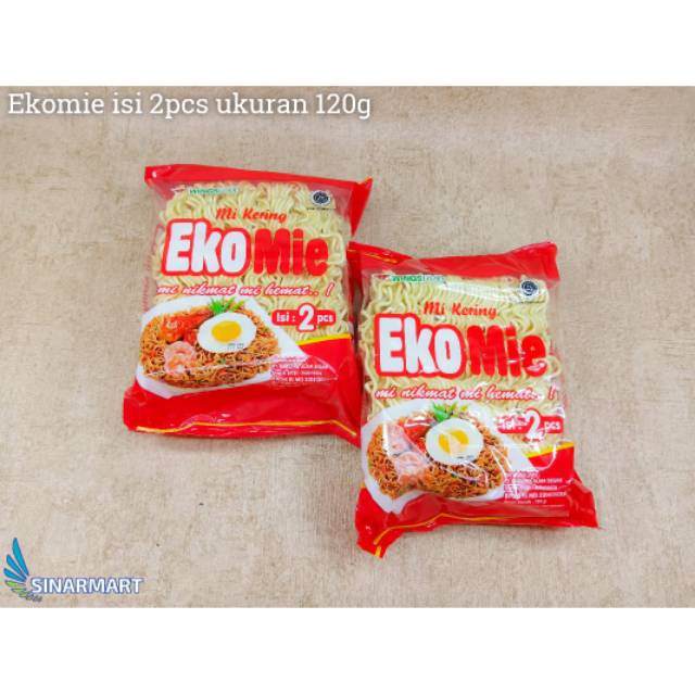 

MIE KERING EKOMIE 120G