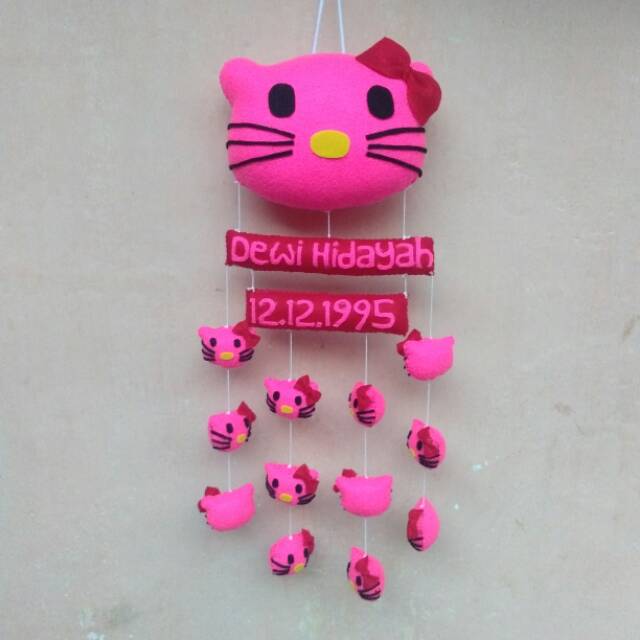 Hiasan Kamar Hello Kitty Shopee Indonesia