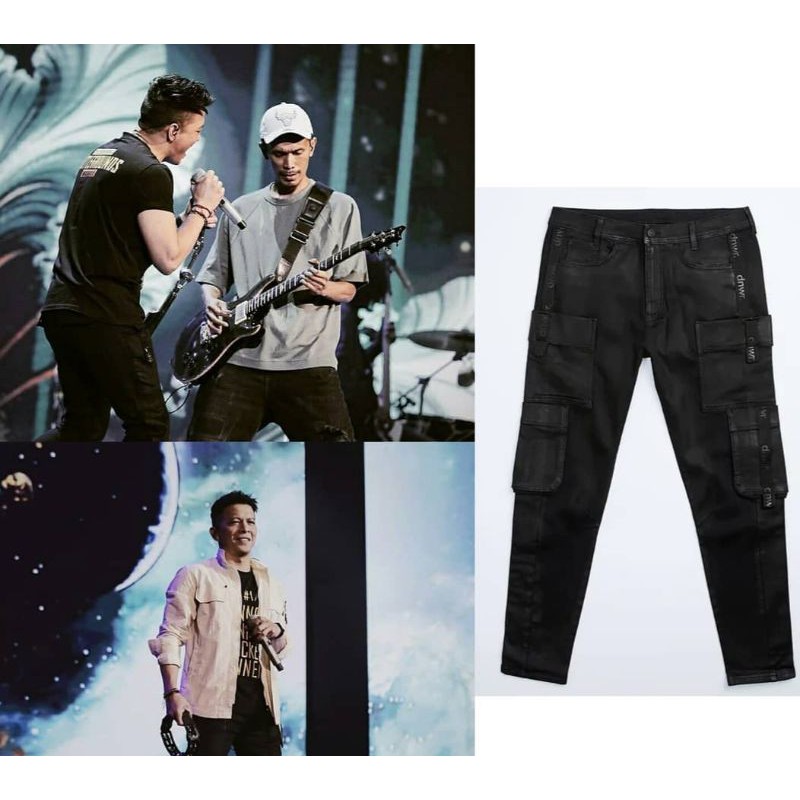 Soft Denim Jeans Skinny Biker Cargo Zara Man