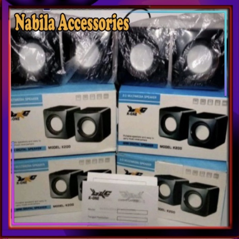 Speaker USB K-One Multimedia Speaker