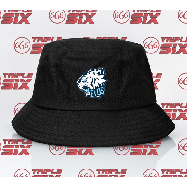 Topi Bucket Esports Evos
