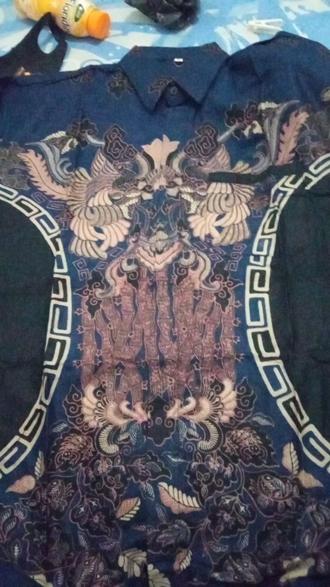 Kemeja Batik Pria Lengan Panjang Big Size M L Xl Xxl 3xl 4xl 5xl 6xl 7xl 8xl 9xl 10xl