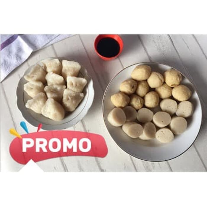 

Pempek cuko sedap-Paket promo 60 Pcs