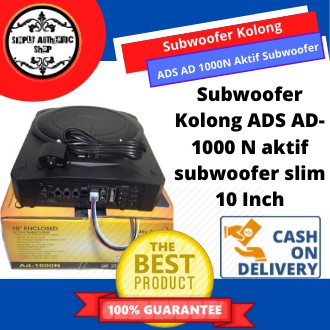 Subwoofer Kolong ADS AD 1000N Aktif Subwoofer