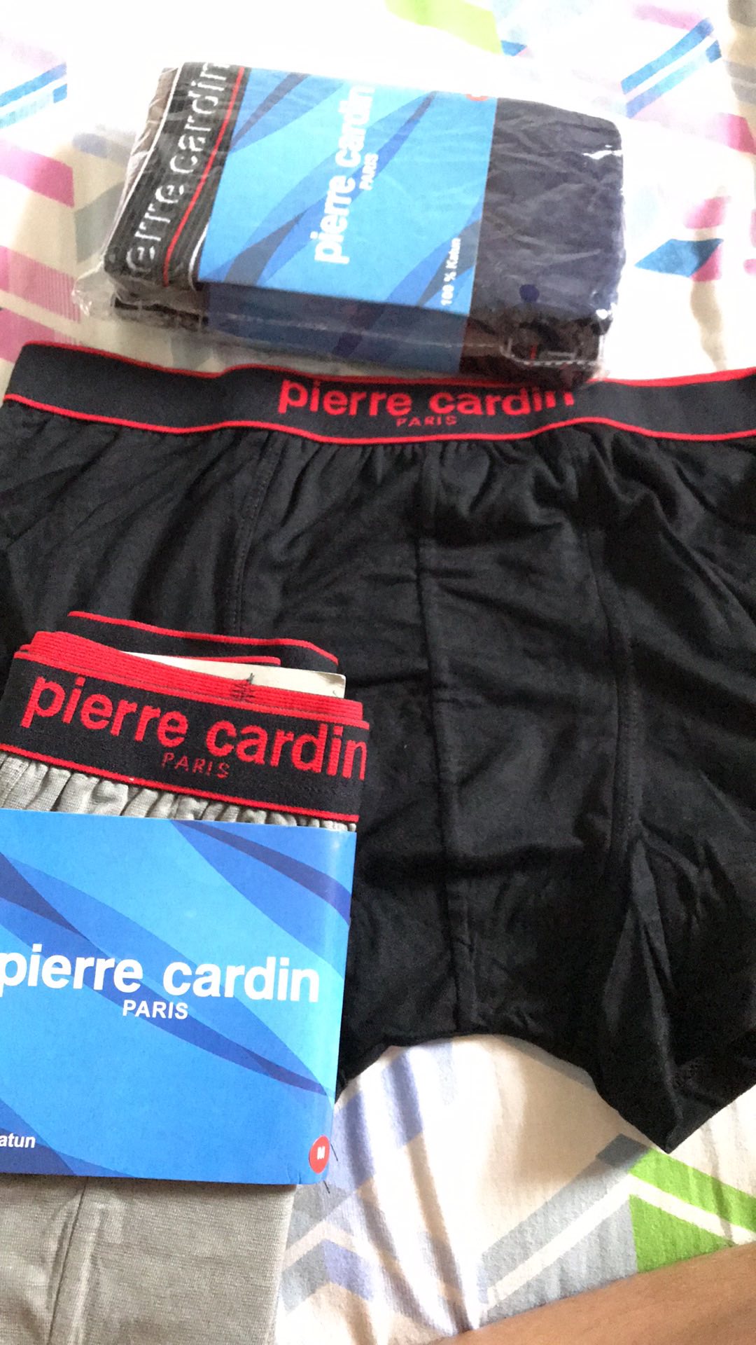 Pierre Cardin Underwear Shorty Bundle Pack 3pcs Pc271-3