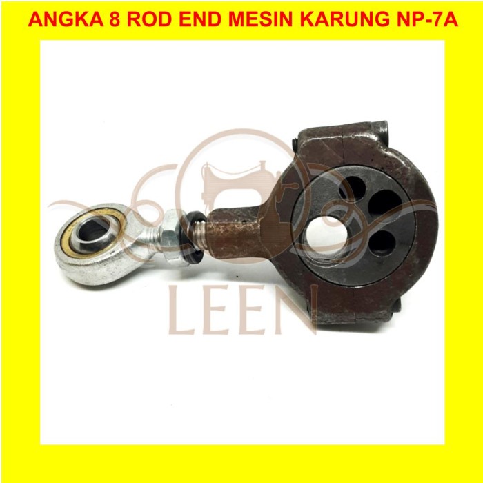Angka 8 Besar + Rod End Mesin Jahit Karung NP7A NP 7A Newlong LEEN