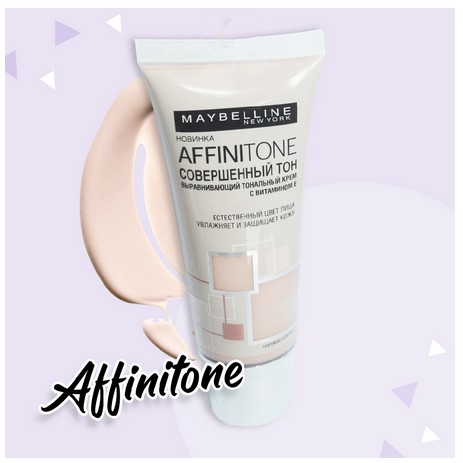 FOUNDATION AFFINITONE - Maybelline Affinitone Foundation Natural Shade