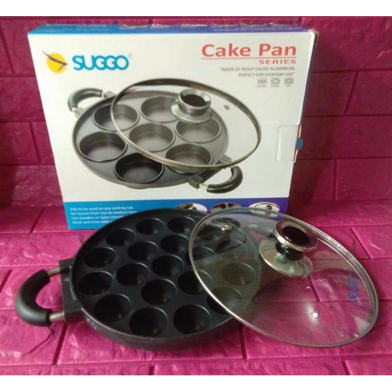 Cake Pan Cetakan Kue Takoyaki Suggo 4 lubang, 19 lubang