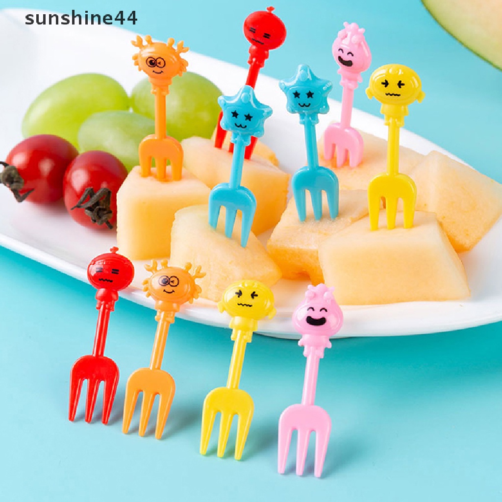 Sunshine Garpu Buah / Sayur Mini Lucu Untuk Anak