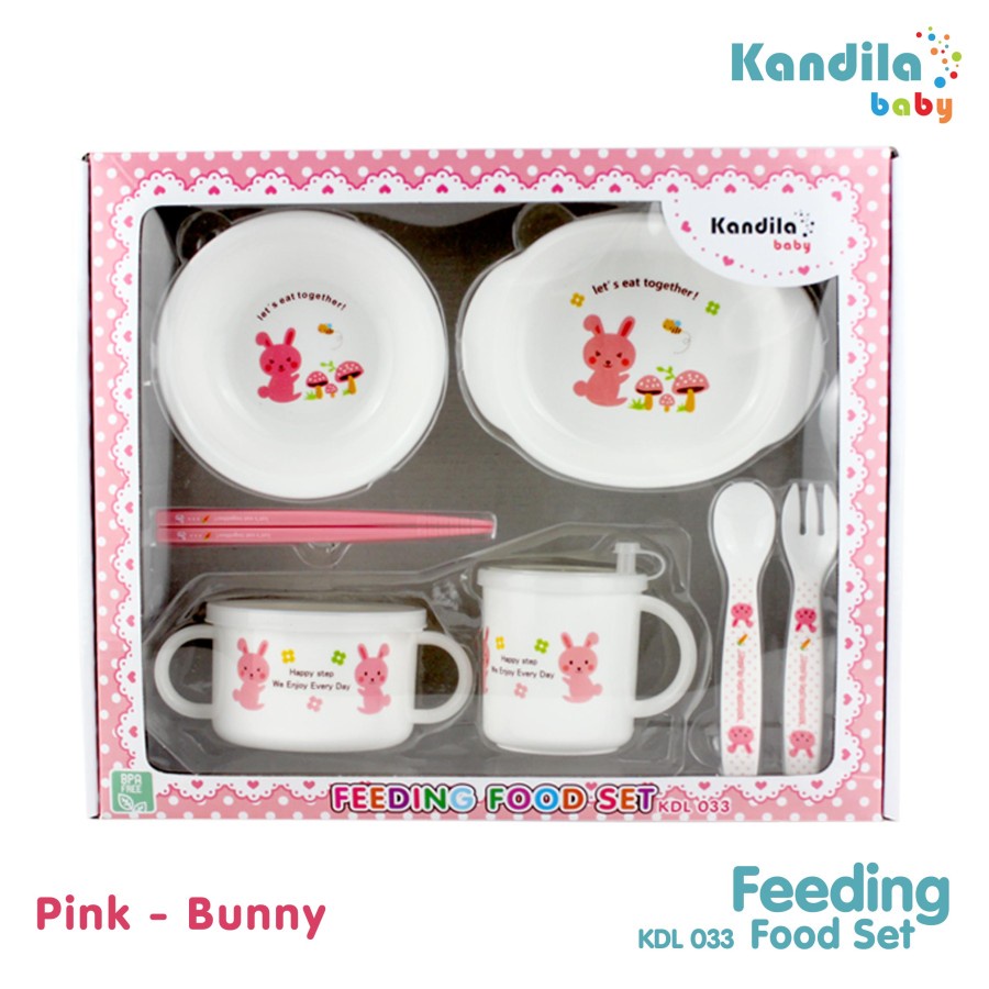 KANDILA BABY FEEDING SET / KDL033