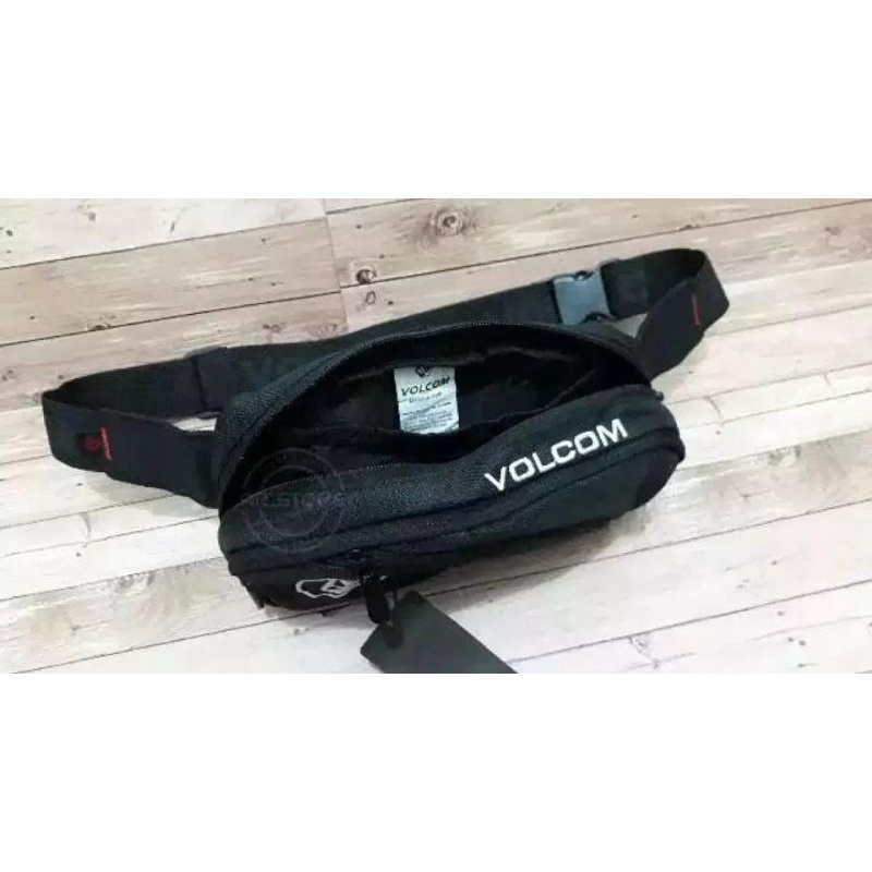 waisbag VOLCOM G.O KUALITAS ORI / WESTBAG VOLCOM / TAS SELEMPANG VOLCOM