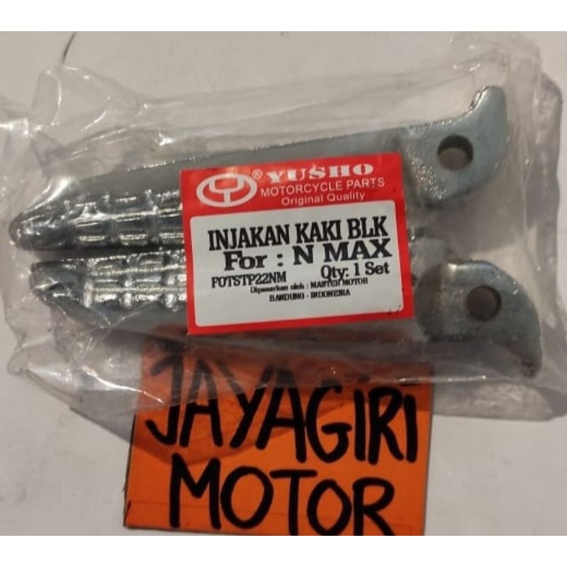 Injakan Kaki NMAX Belakang Foot Step Pijakan Injekan Pijekan Kanan Kiri Yamaha CnC PnP Rest Cnc Lexi