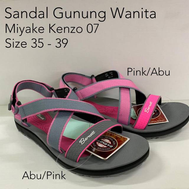 Sandal Gunung Wanita Barnett Miyake Kenzo 07