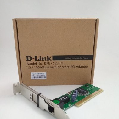 Ethernet D-LINK DFE-520TX