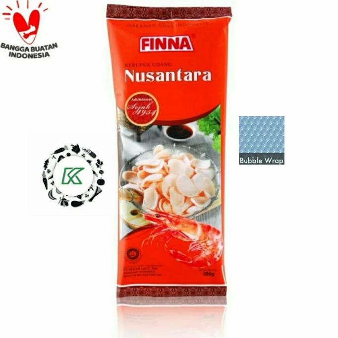 

Promo Awal tahun Finna Kerupuk Udang Nusantara 380 gr Halal READY Promo Awal tahun