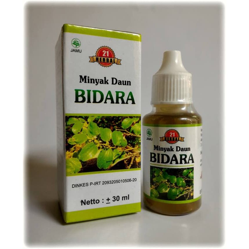 Minyak Daun Bidara 21 Mengobati  penyakit akibat bakteri virus seperti pilek influenza Isi 30 ml