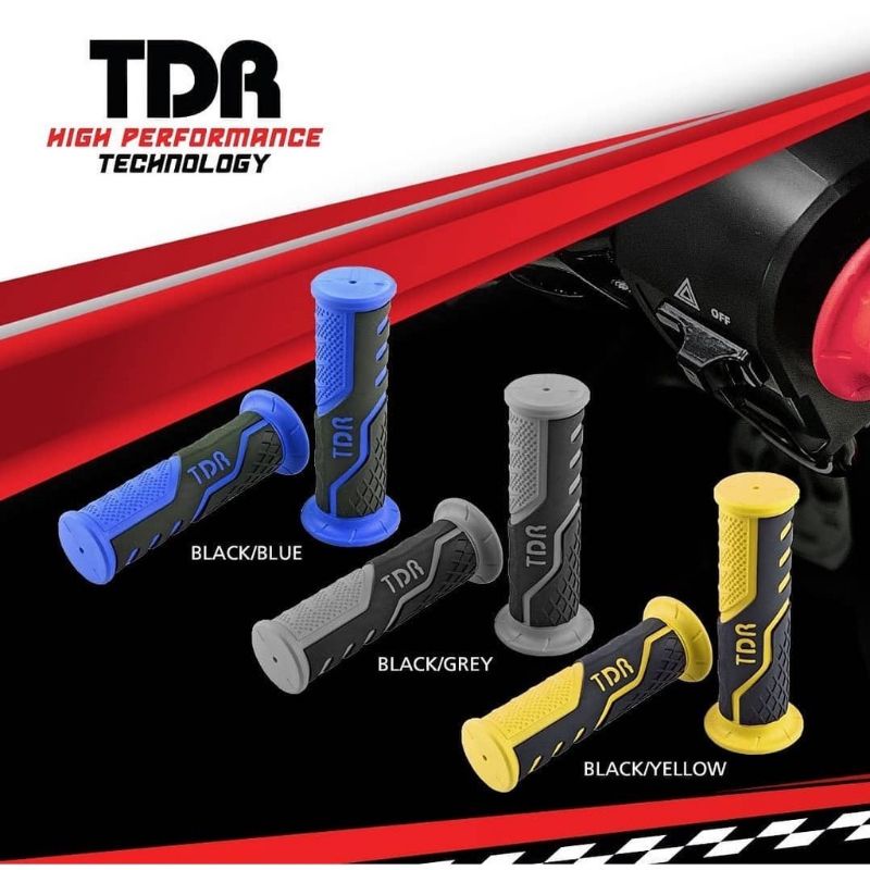 grip hand grip tdr racing semua motor handgrip tdr