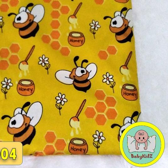 ✹ Cukin Gendongan Bayi Samping Motif Karakter Model Selendang Jarik Modern Bahan Katun Mikro Lembut 