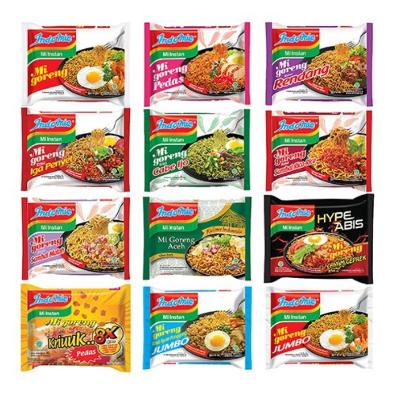 Indomie goreng Indomie kuah