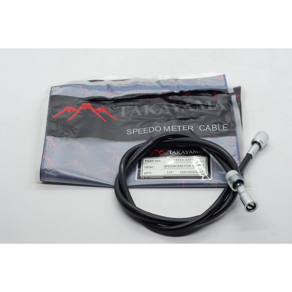 Kabel Spedometer Cable Speedometer Motor Thunder 125 - Takayama (Kualitas Terbaik)
