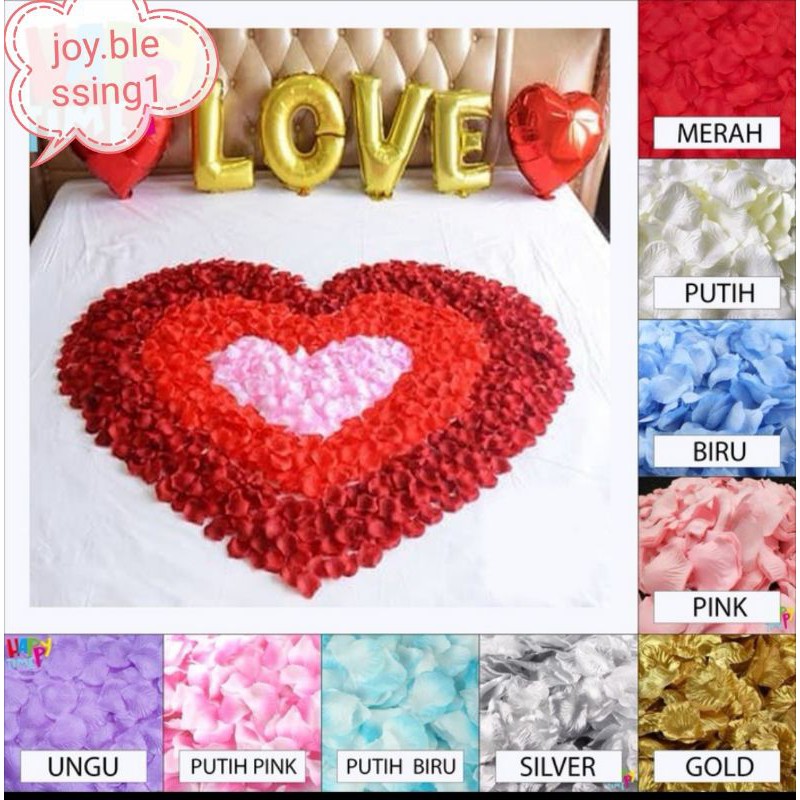 ROSE PETAL/KELOPAK BUNGA MAWAR