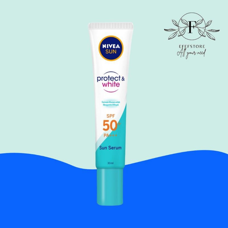 Nivea Sun Protect &amp; White SPF 50 PA+++ 30 mL