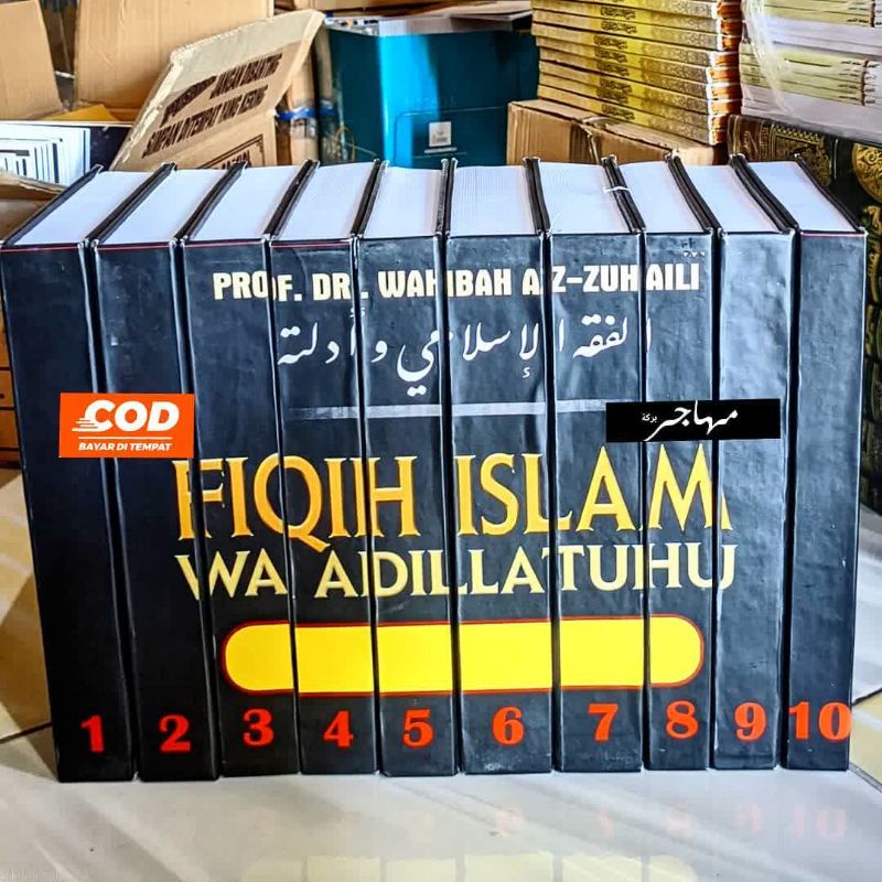 Terjemah Fiqhul islami wa adillatuhu - Fiqhul islam wahbah zuhaili 10 Jilid