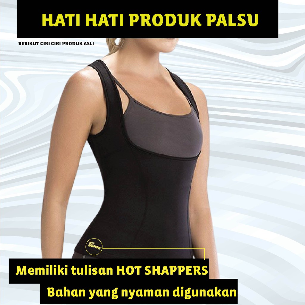 Korset Slimming Suit Rompi Baju Hot Shapers Cami Original Neotex Pelangsing Perut  Pembakar Lemak V3