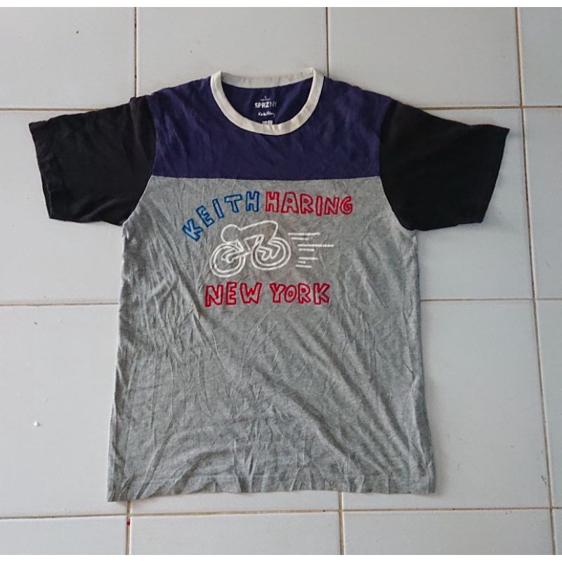 kaos keith haring second ori