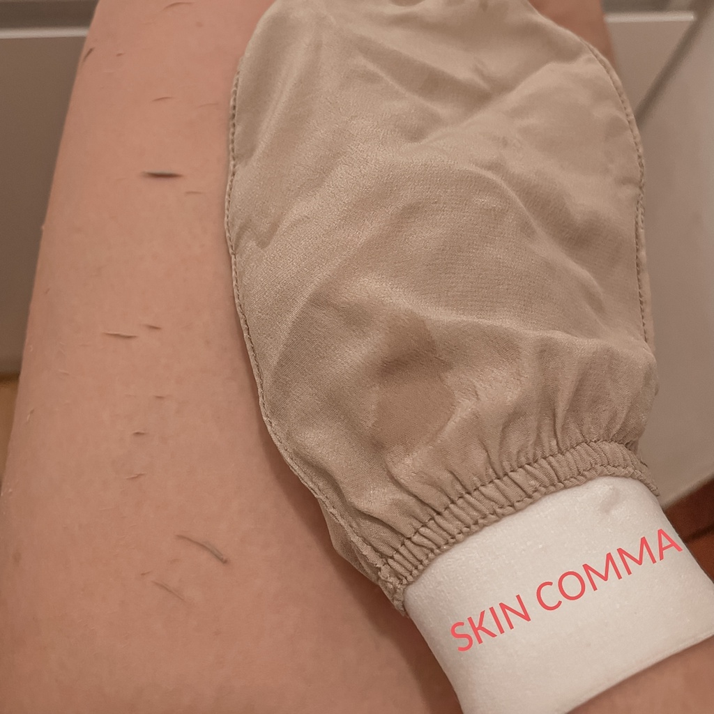 Skin Comma Your Turkish Date 2in1 Exfoliating Face &amp; Body Glove