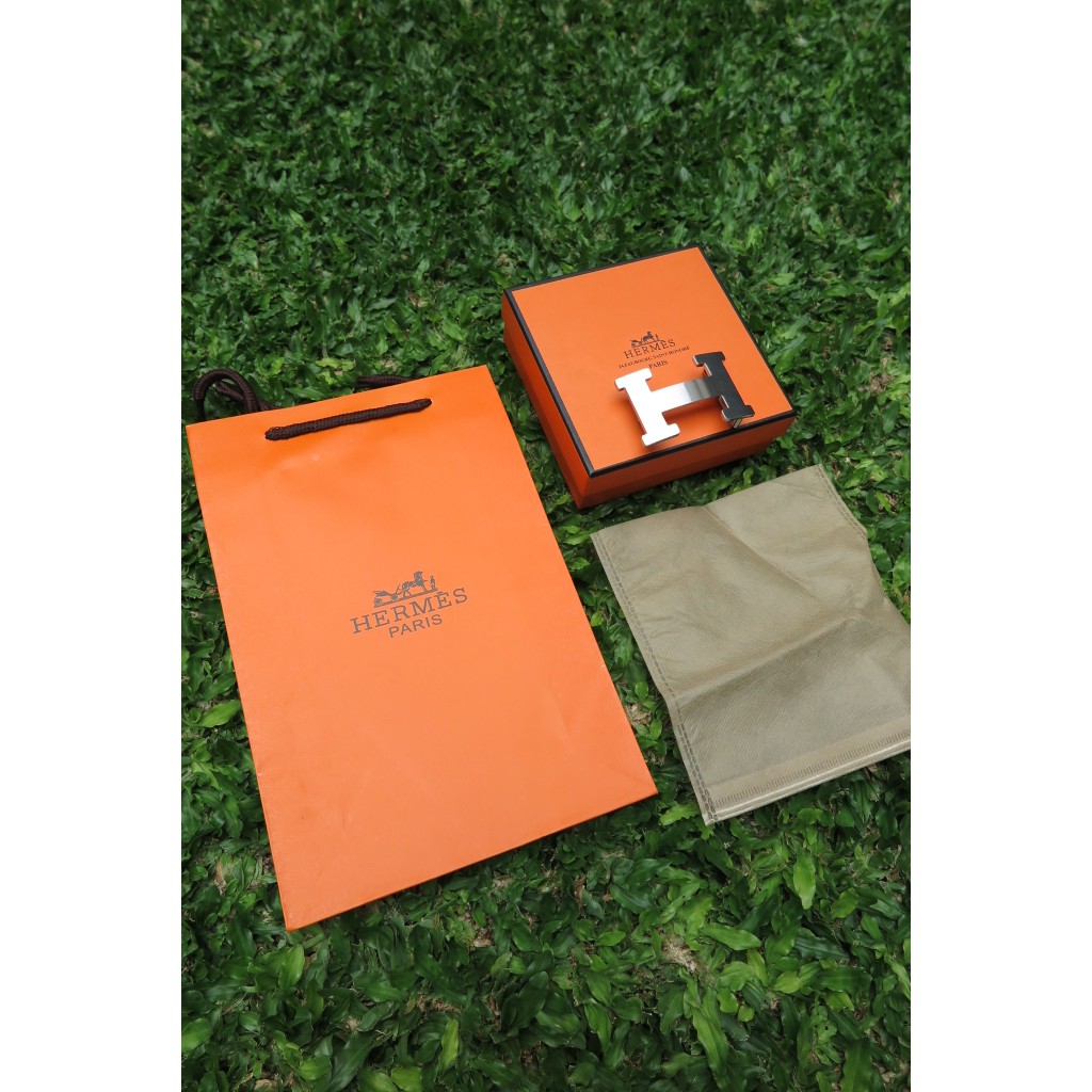 

paper bag + box + dustbag + kepala H 1 set komplit