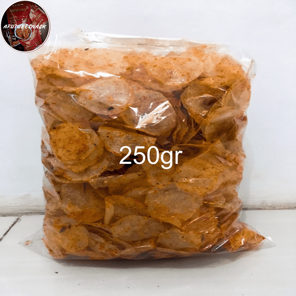 

Keripik Kaca Beledag Rasa Pedas Extra 250gr Keripik Kaca Beledag Kripca Pedas Extra 100gr Daun Jeruk Keripik Kaca Beledag Pedas Cabe Merah Daun Jeruk - 250 grm - Jajanan Pedas Kekinian Keripik Beling Gurih Kiripik Singkong Keripik Kripik Kaca Beling