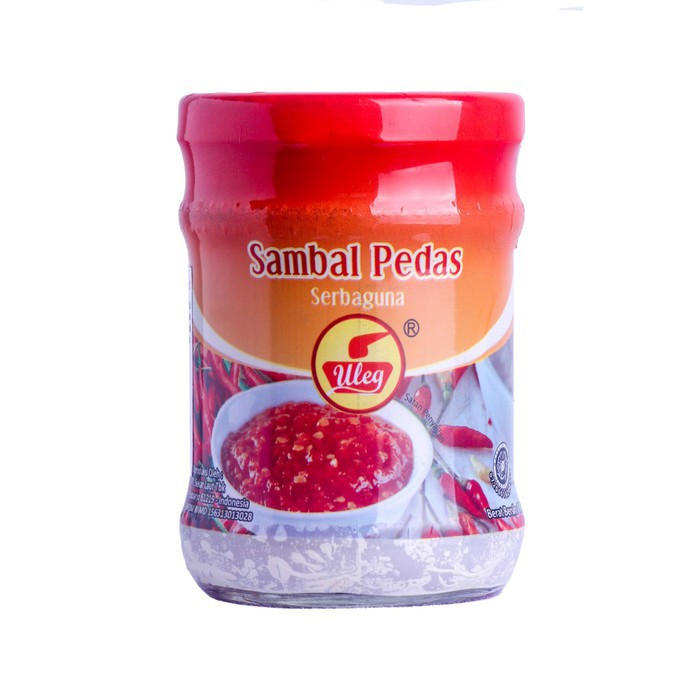 

ULEG Sambal Pedas Serbaguna 190 gr