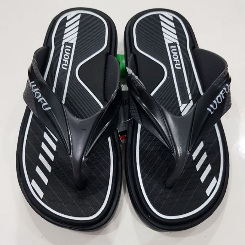 LUOFU E 6155 - E26SL Sandal jepit anak laki-laki tanggung size 36-40