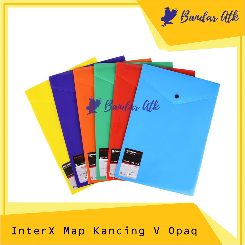 

INTERX MAP KANCING V OPAQ FOLIO DOCUMENT BAG [1 PCS]