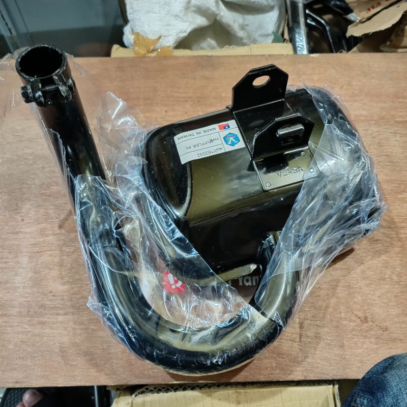 Knalpot vespa excel exclusive px ps vemsa