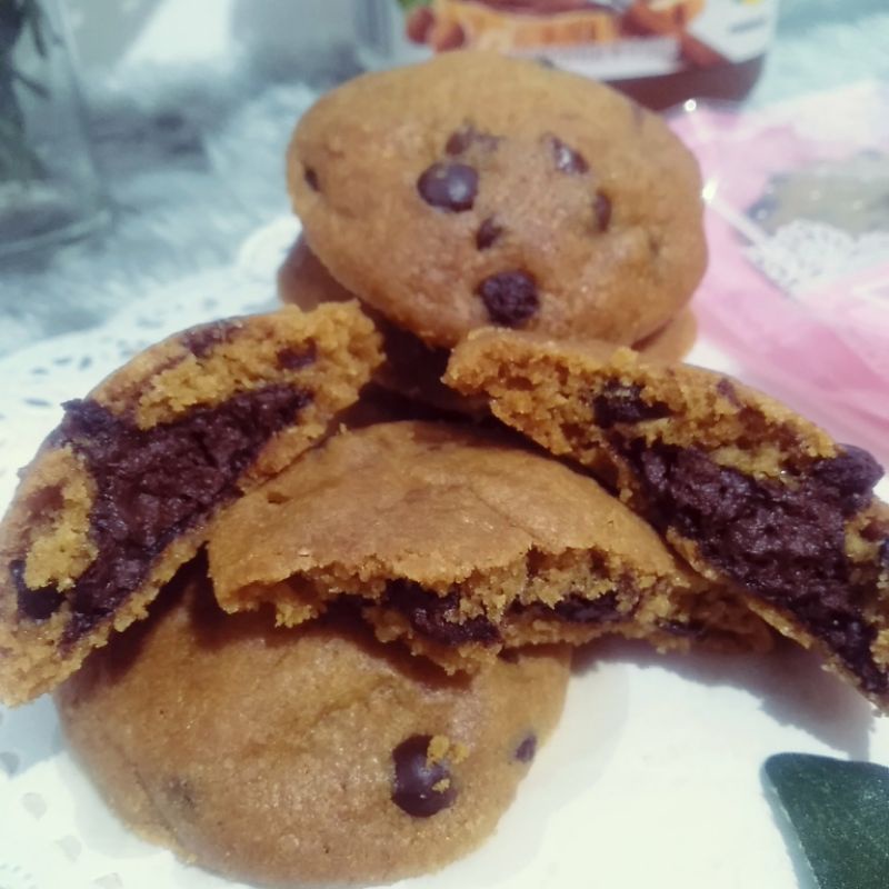 

chewy cookies coklat original