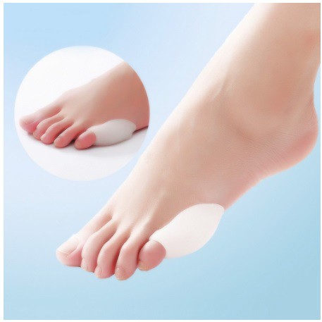 Bunion silicon pelindung kelingking kaki 008