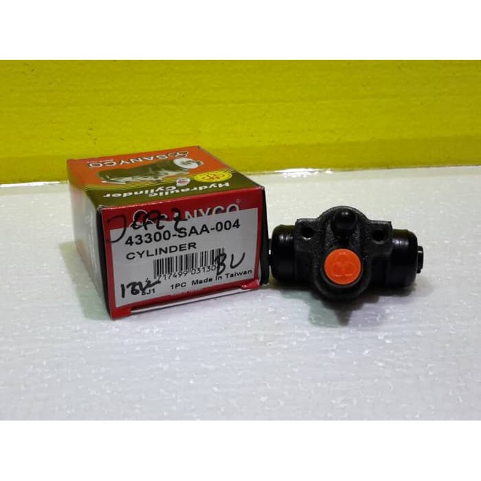 Master Rem Roda Belakang Honda Jazz