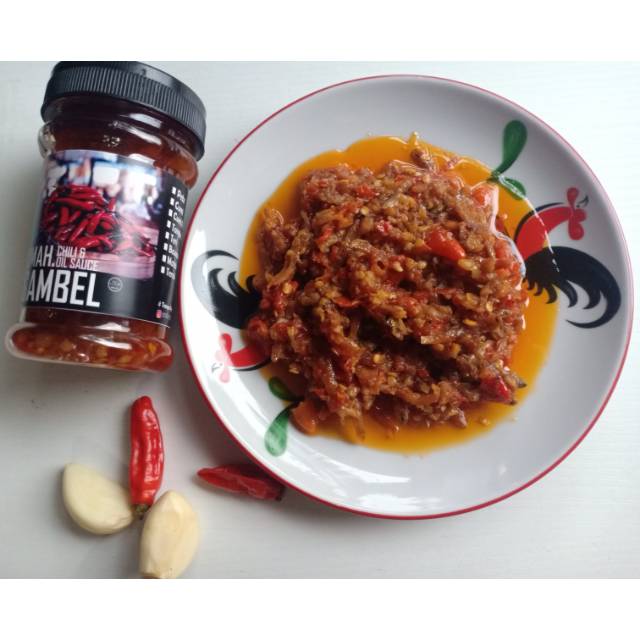 

Sambel Tedaz (Teri Pedaz)