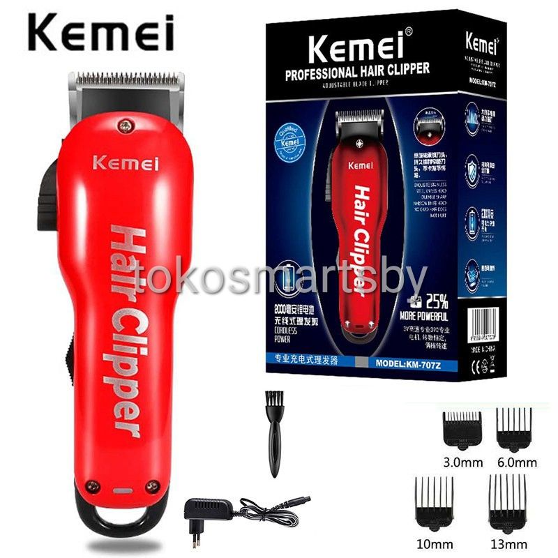 Alat Cukur Rambut Kemei km 707Z hair clipper km707z Barber Cordless CAS Cukuran Original