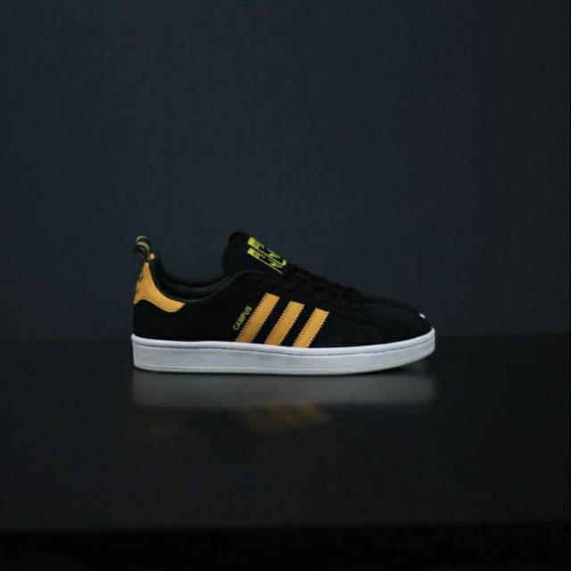 Adidas Campus Retro Black Yellow Bnib