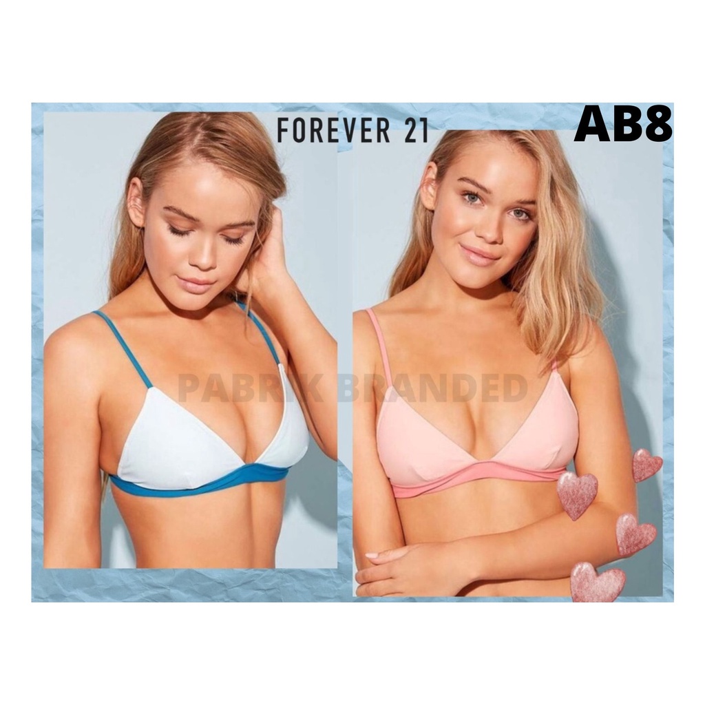 pabrik branded forever21 f21 bikini baju renang pantai bikini murah grosir AB8