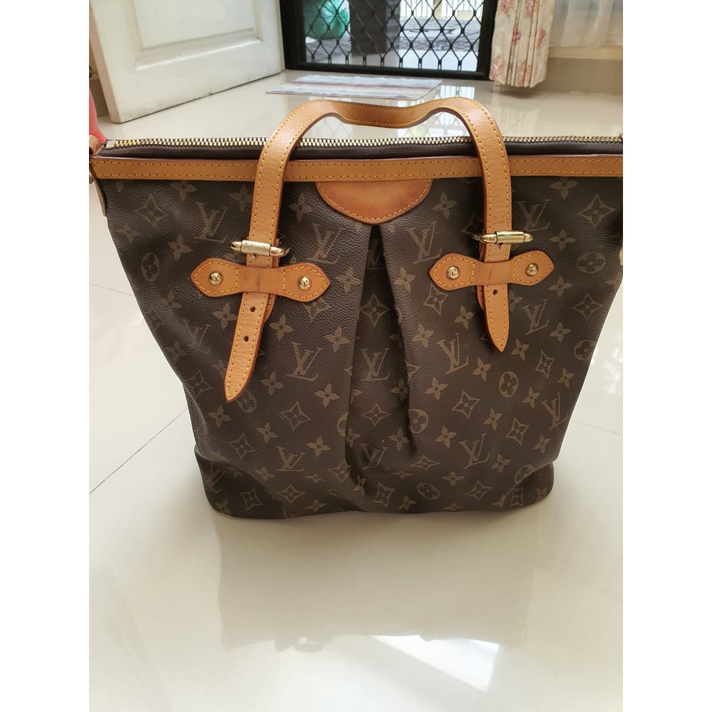 TAS TOTE WANITA ELVI SECOND/TAS ELVI WANITA PRELOVED MURAH/TOTE BAG WANITA KULIT SECOND/TAS BRANDED