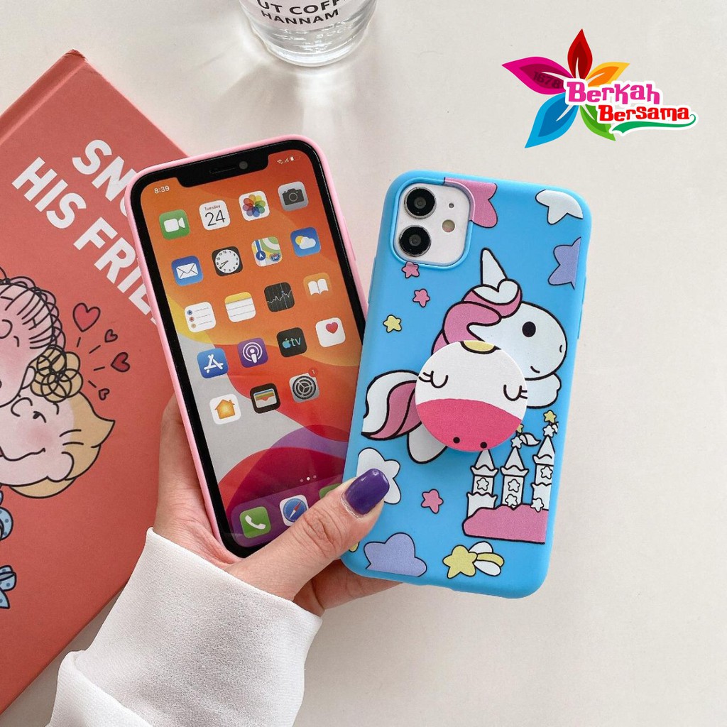 SS273 case Popsocket UNICORN Oppo A1k A37 Neo 9 A71 A83 A39 A57 F7 F5 Youth BB4418